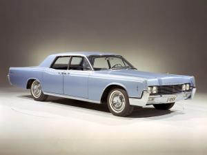 Lincoln Continental Sedan 1966 года